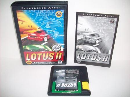 Lotus II (CIB) - Genesis Game